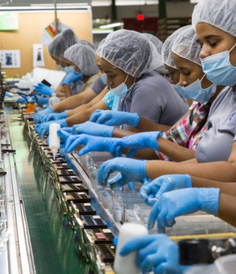 Ley California hace más competitiva industria textil dominicana