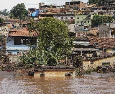 Lluvias en Brasil dejan 10 muertos en un día
