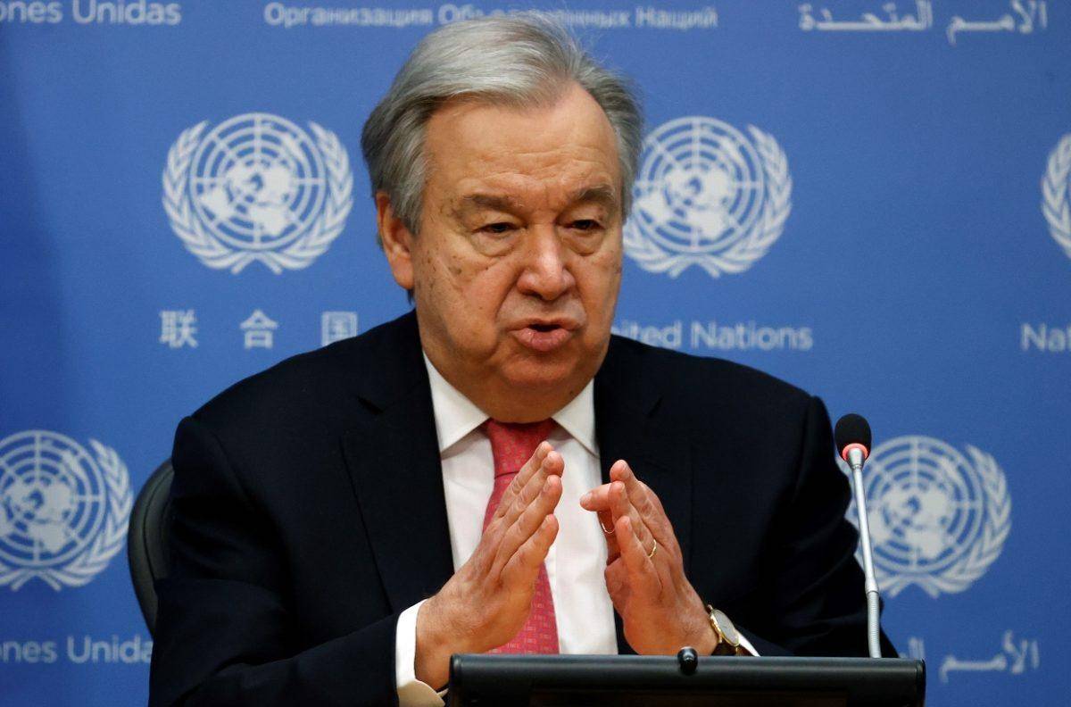 Jefe de ONU urge potencias cooperar ante crisis mundo