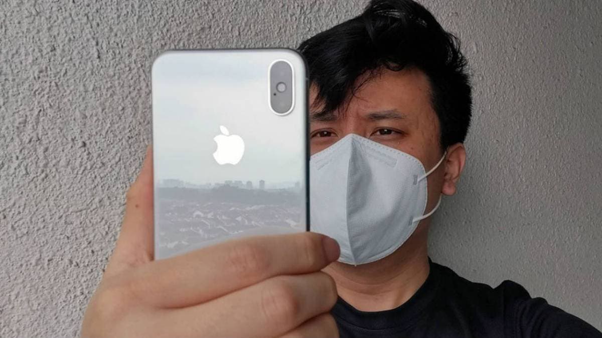 Vea aquí cómo desbloquear un iPhone con la mascarilla puesta