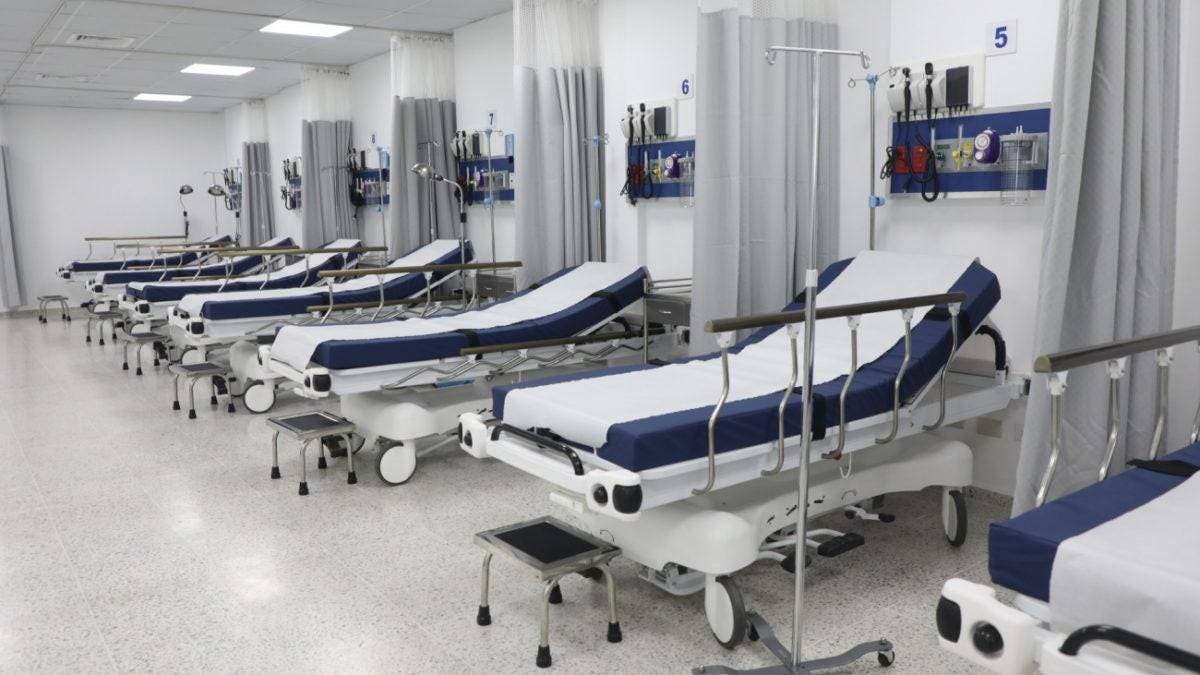 Esta es la disponibilidad hospitalaria en los centros de la Red COVID