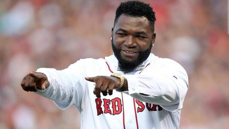 David Ortiz, recién exaltado al salón de la Fama de Cooperstown