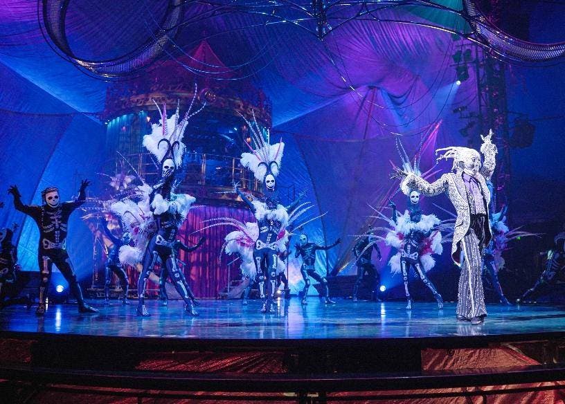 Cirque du Soleil se muda a RD hasta el 10 de abril próximo