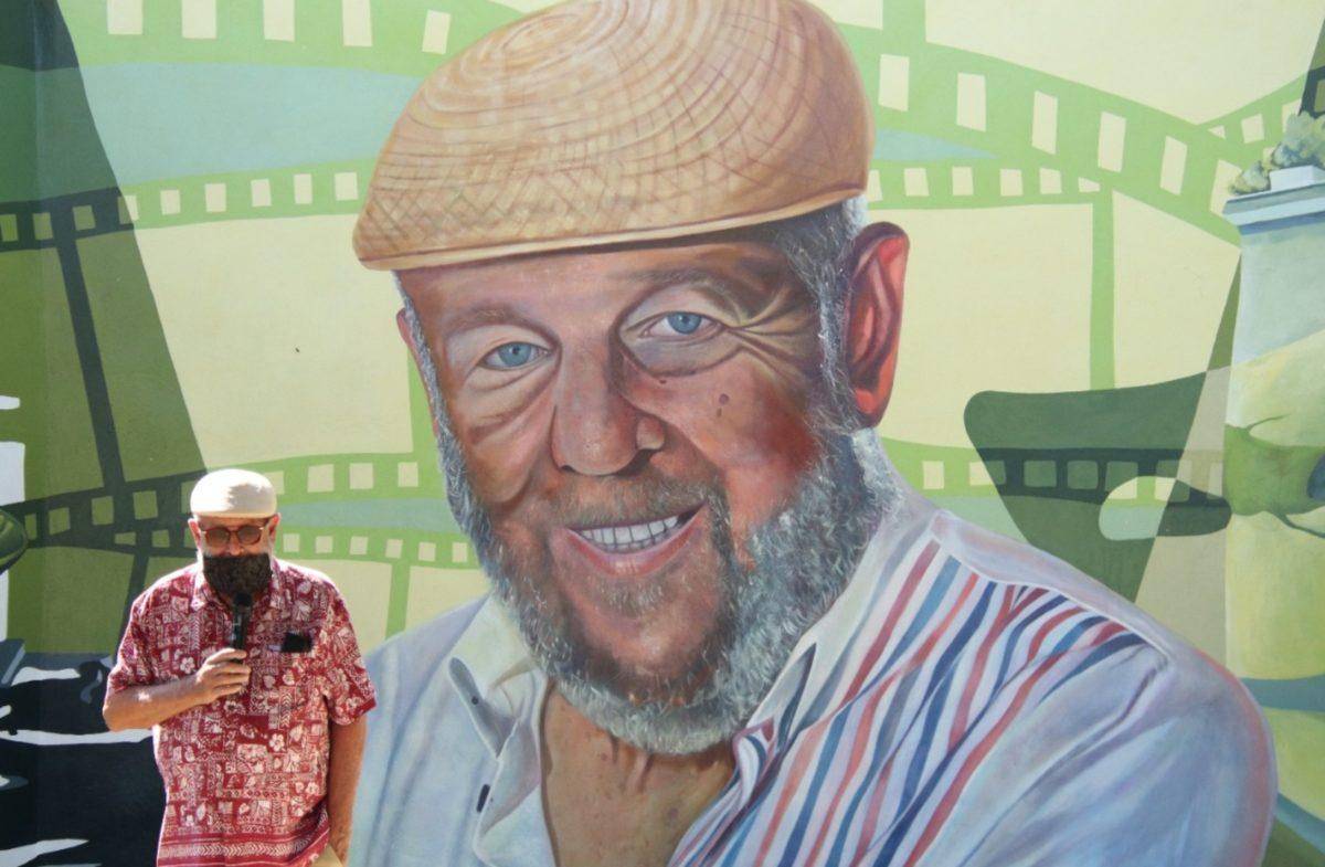 Homenaje: Un mural en Jardín Botánico que honra a Freddy Ginebra