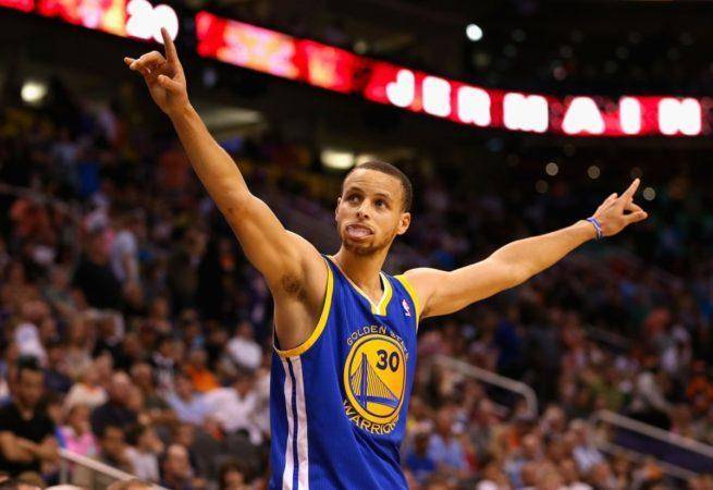Stephen Curry, de Golden State, se ha convertido en una de la figura más emblemática en la NBA.