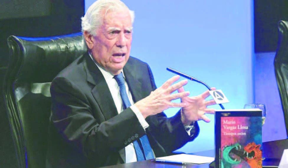 Mario Vargas Llosa: ‘Tiempos recios’