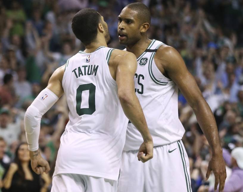 Tatum encesta 51 puntos en triunfo de Celtics de Boston