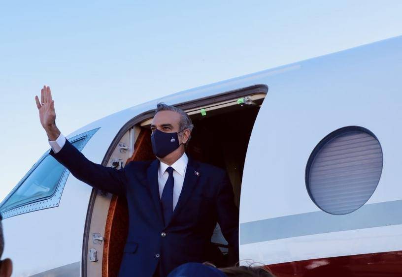 Presidente Abinader sale Madrid por 5 días con amplia agenda