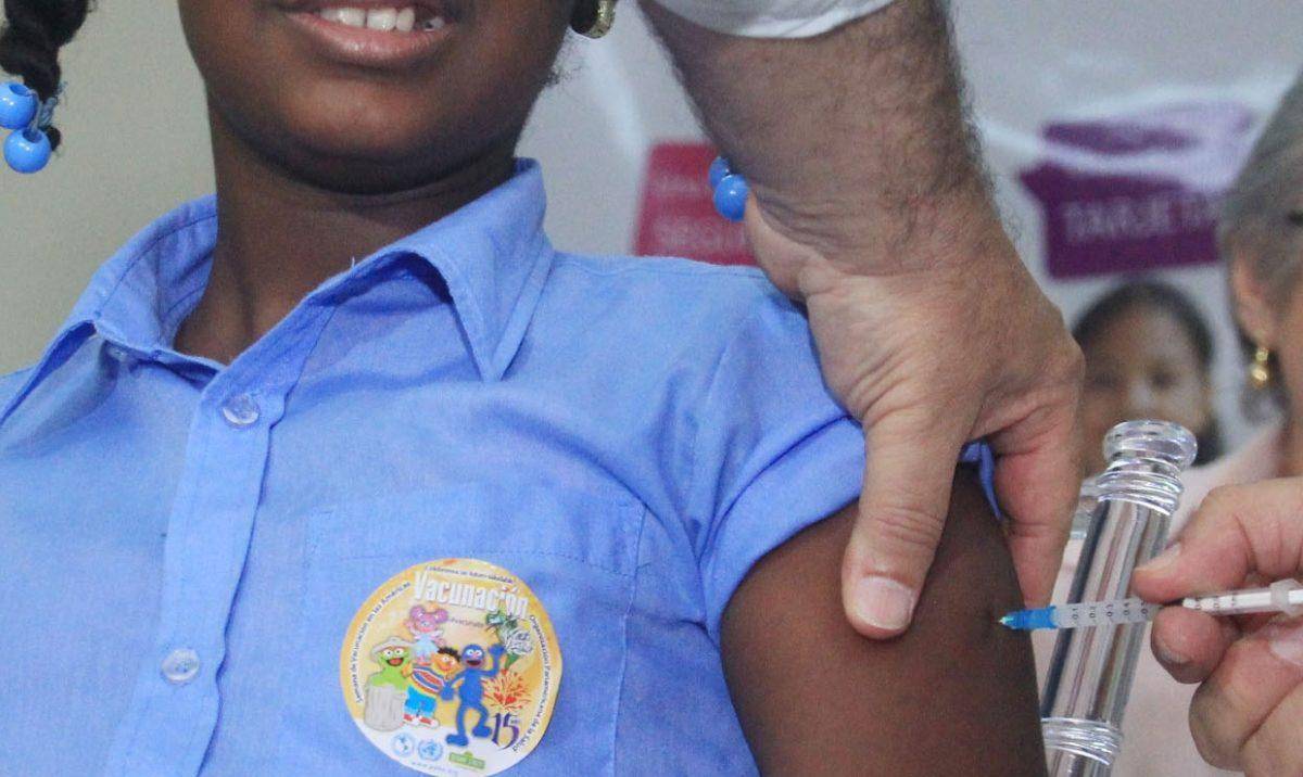 Salud Pública inició jornada de vacunación en niños menores de 12 años