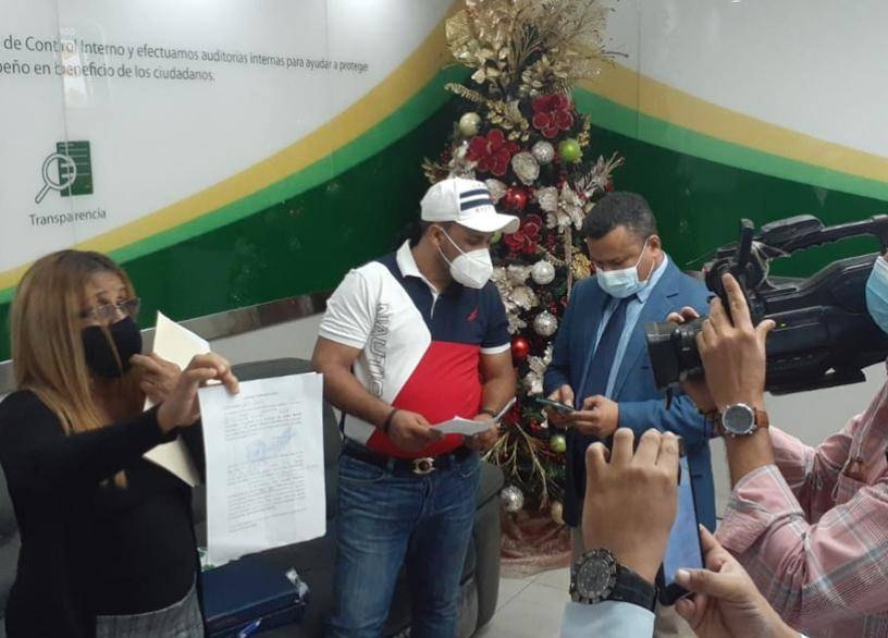 Regidores  Pedro Brand dicen alcalde Paniagua obra de forma irregular