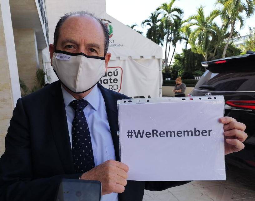 Embajada presenta “We Remember”