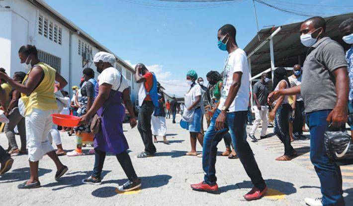 Bahamas deportará 118 inmigrantes haitianos entraron ilegalmente