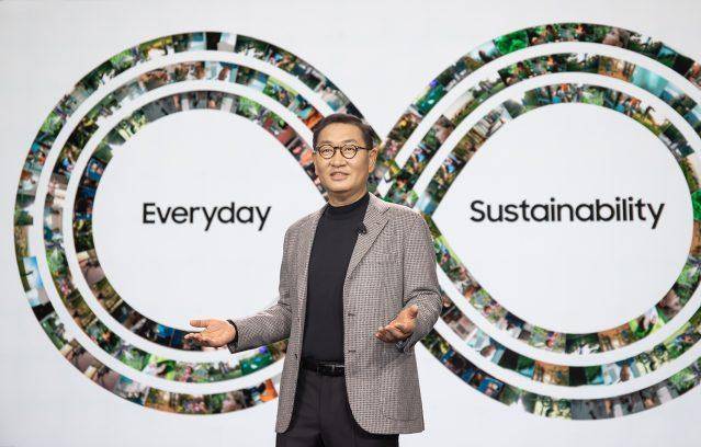 Samsung presentó su visión «Juntos para el mañana» en el CES 2022