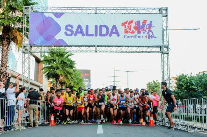 Carrefour 10k Salida 2019