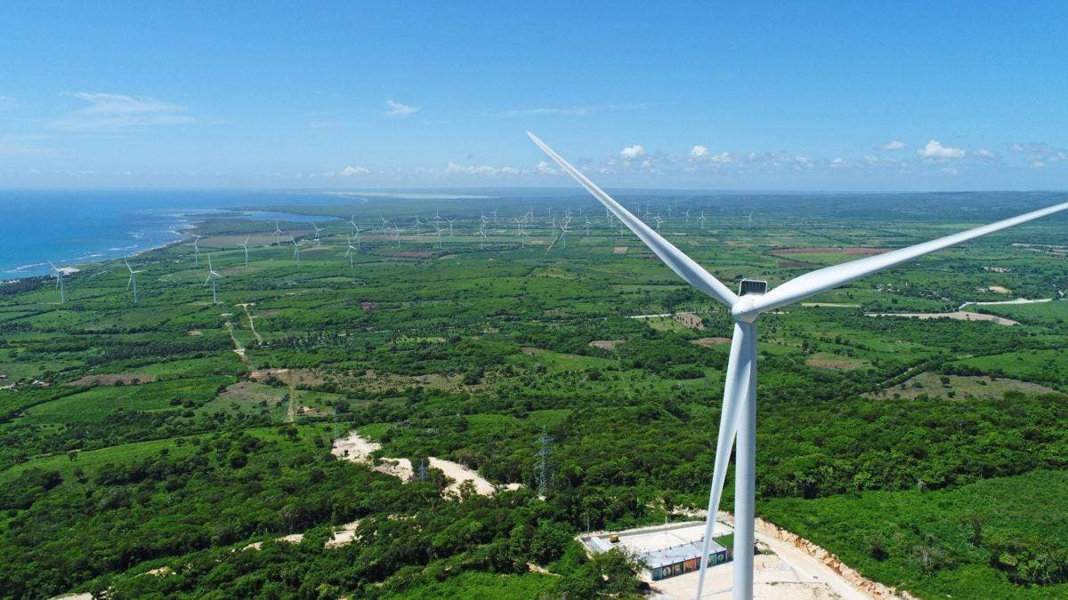 Colocan primer bono verde de República Dominicana para parque eólico