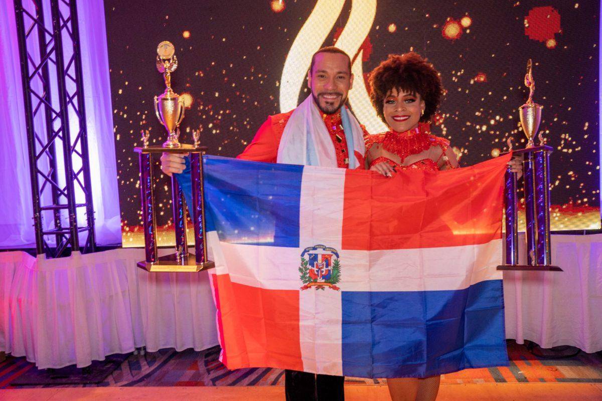 RD gana 2do lugar en competencia de baile de música latina en EE. UU.