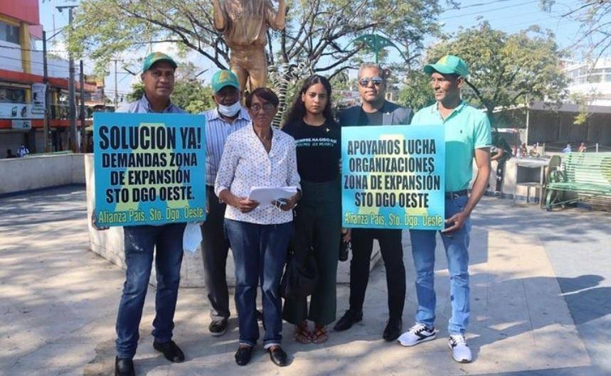 Alianza País en SDO marchará en reclamo de obras para el municipio