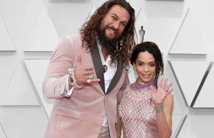 Jason momoa Scrunchie oscars 1