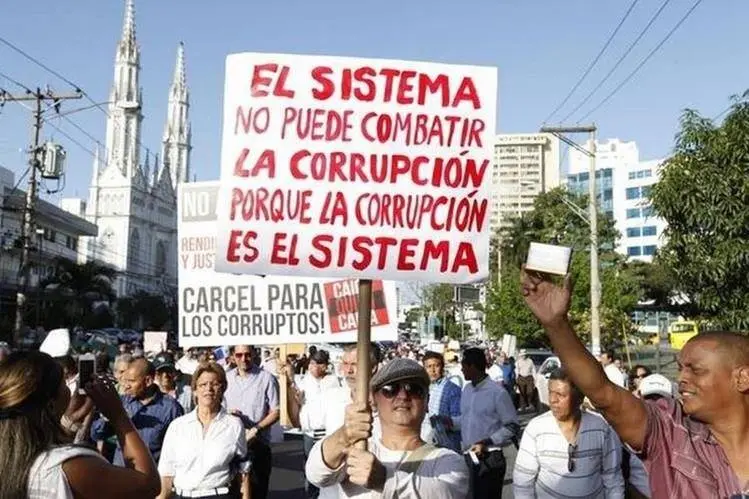 Informe: Corrupción se ha enquistado en países América Latina