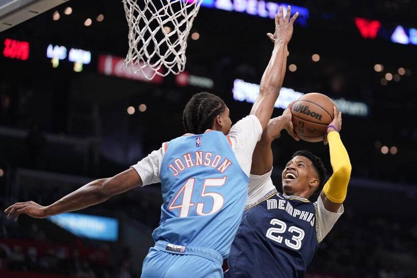 NBA: Grizzlies doblegan a Clippers e hilan 8vo triunfo