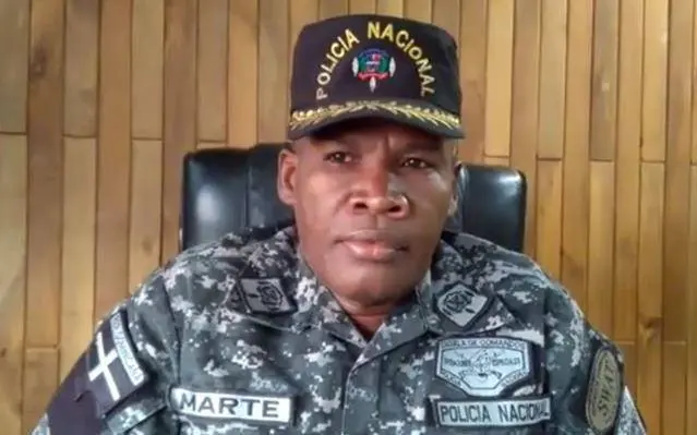 Policía Nacional suspende y somete a investigación al coronel Palavé