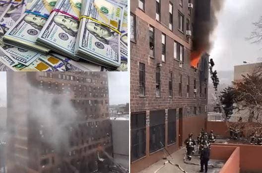 Suben a 3 mil millones dólares demandas contra dueños edificio incendio en El Bronx