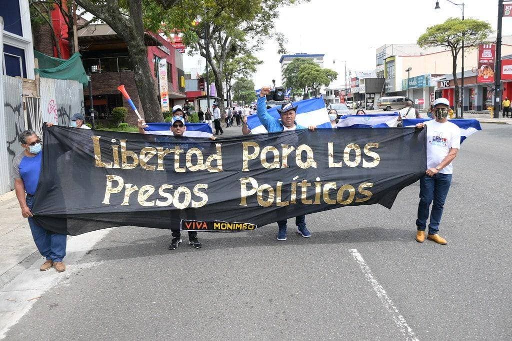 Familiares de reos políticos en Nicaragua sufren «desmayos y lagunas»