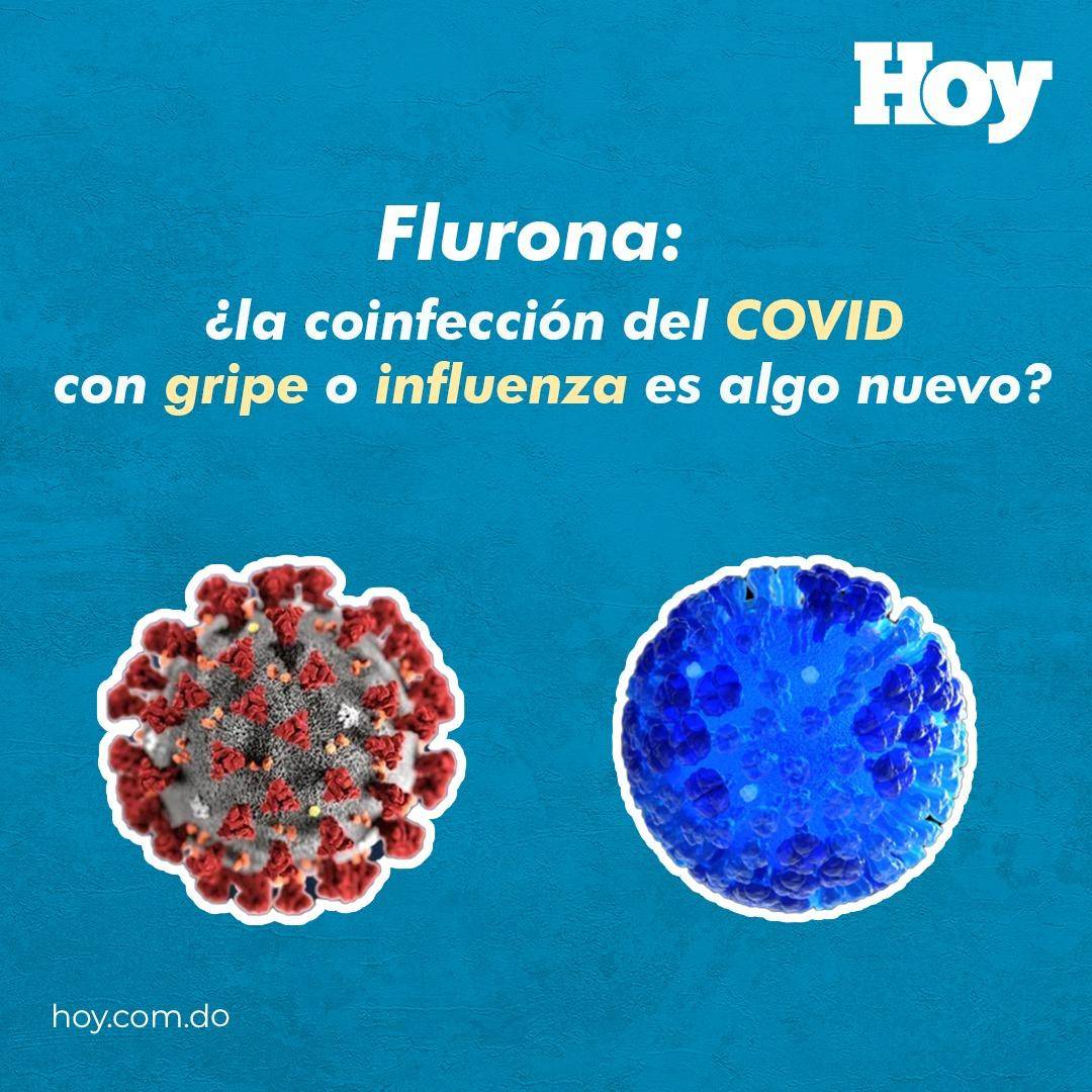 Flurona: ¿la coinfección del COVID con gripe o influenza es algo nuevo?
