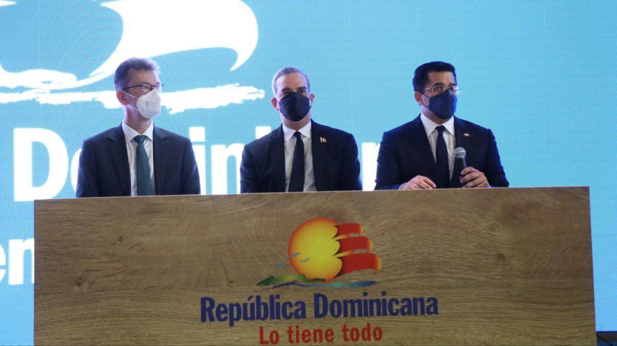 Presidente Abinader inaugura junto al Rey Felipe VI FITUR 2022