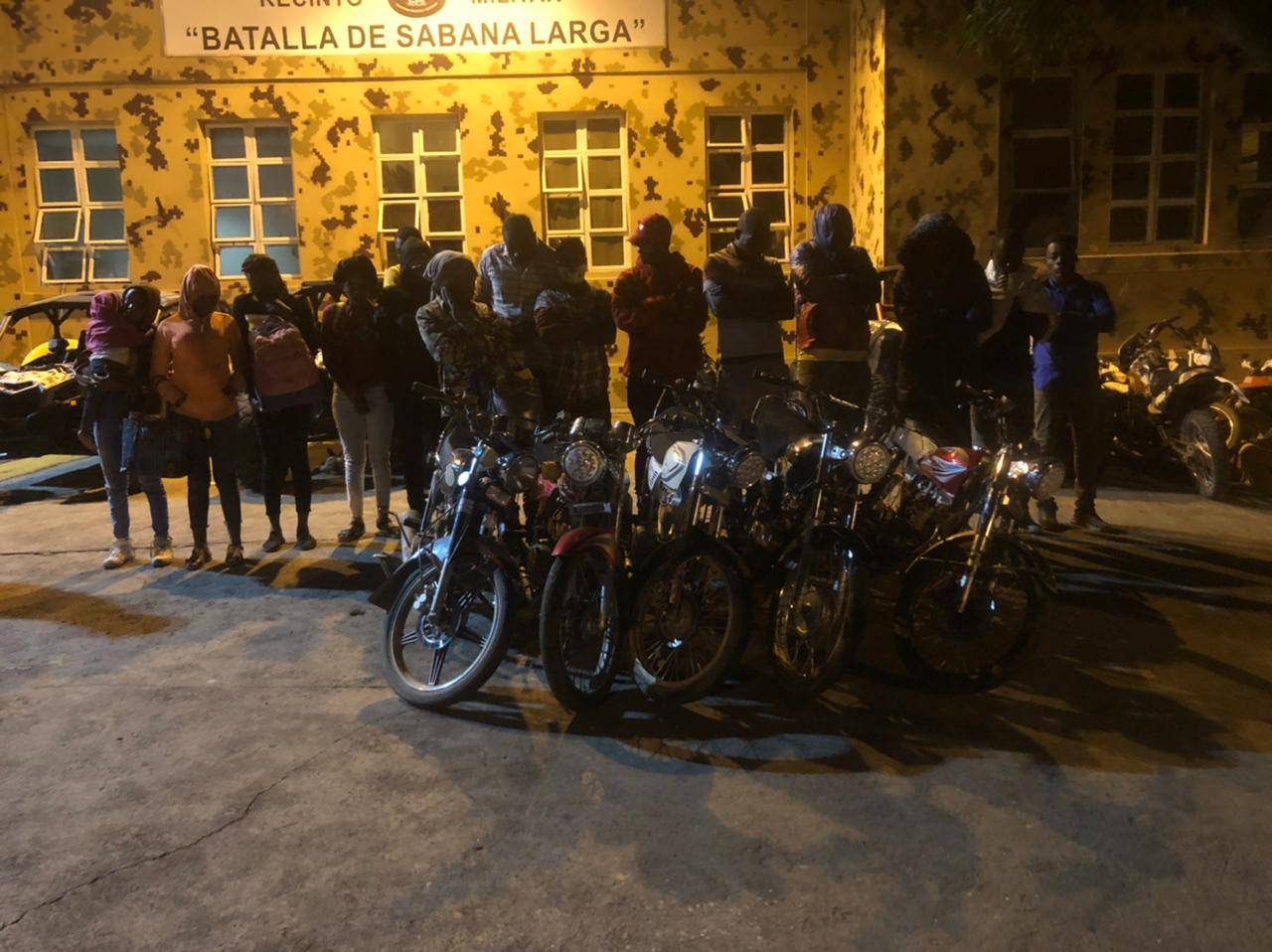 CESFronT detiene 16 haitianos ilegales en Dajabón