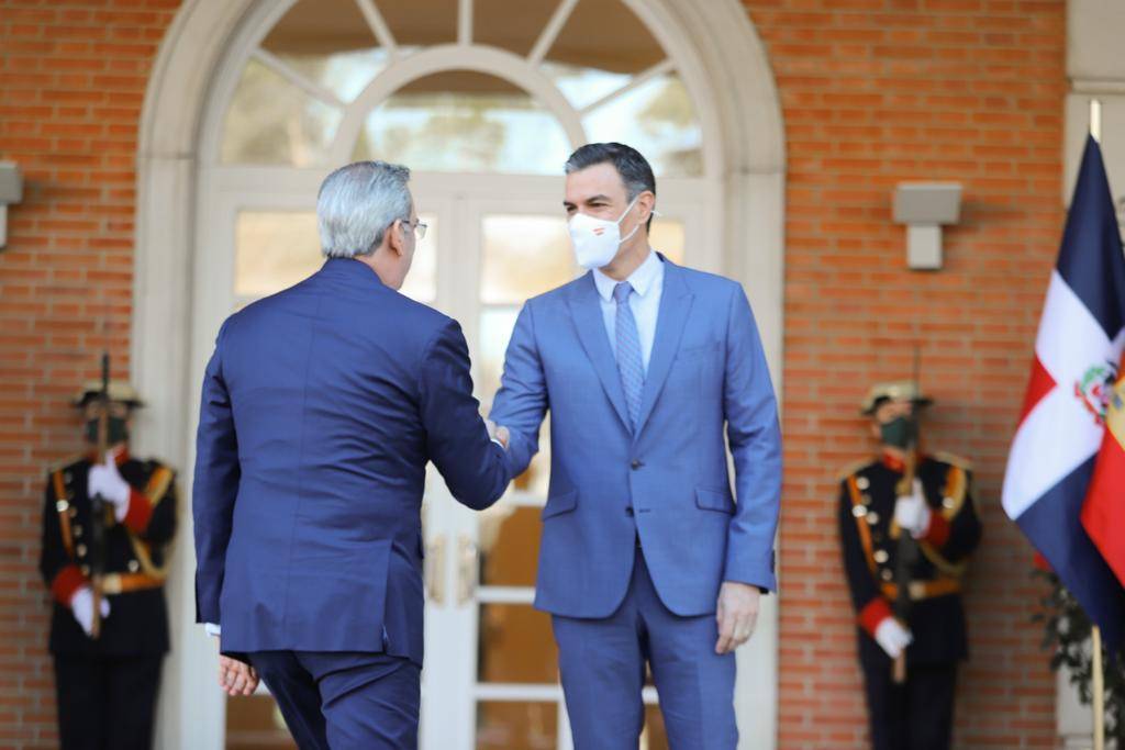 Presidentes de RD y España se reúnen esta mañana en la Moncloa