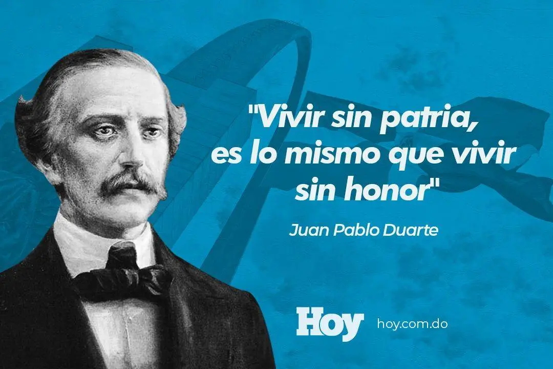 Juan Pablo Duarte y su abnegación por la Independencia