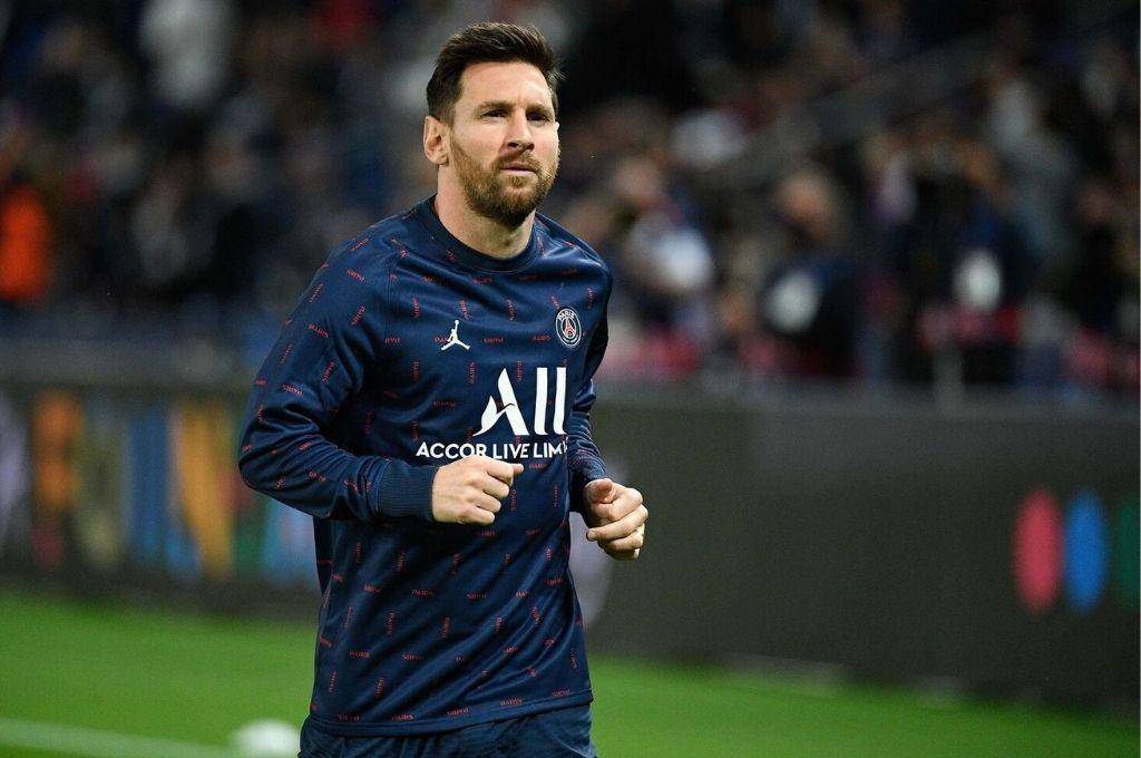 El futbolista Lionel Messi dio positivo de coronavirus