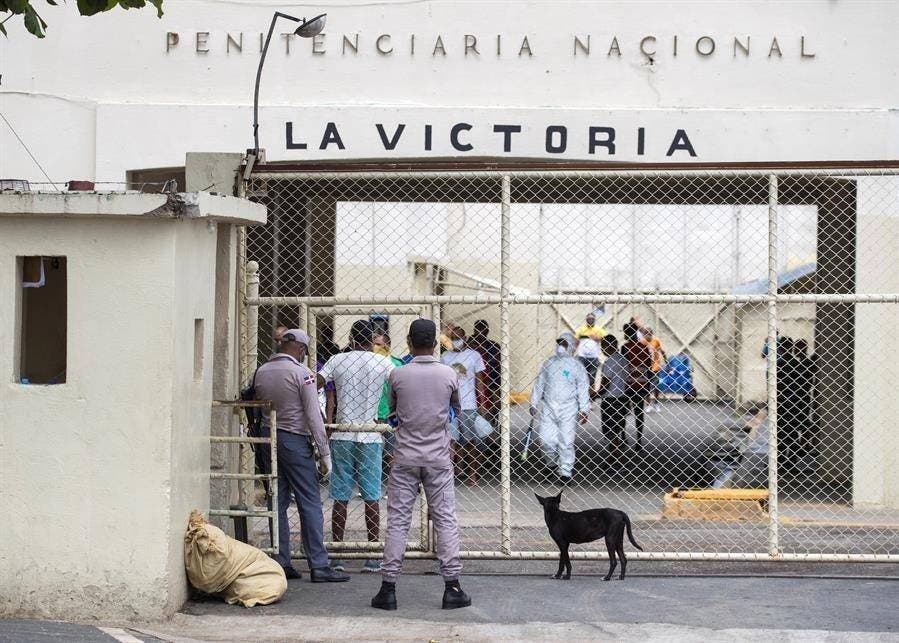 Reubicarán mascotas tenían presos dentro de cárcel La Victoria
