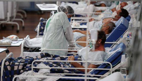 Problemas en varios hospitales de Roma por aumento de contagios ómicron