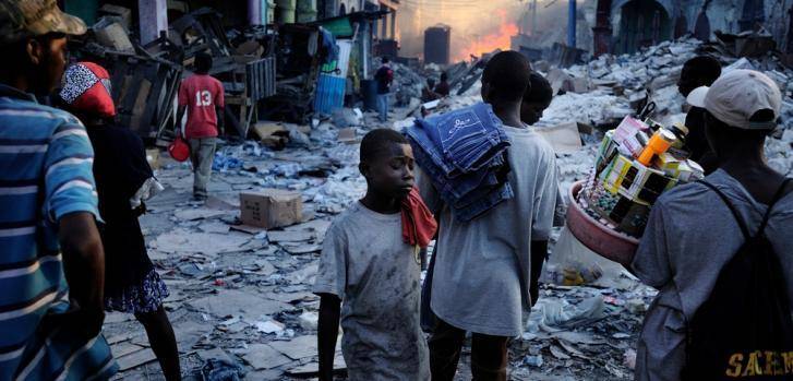 msf44570 terremoto haiti puerto principe en ruinas