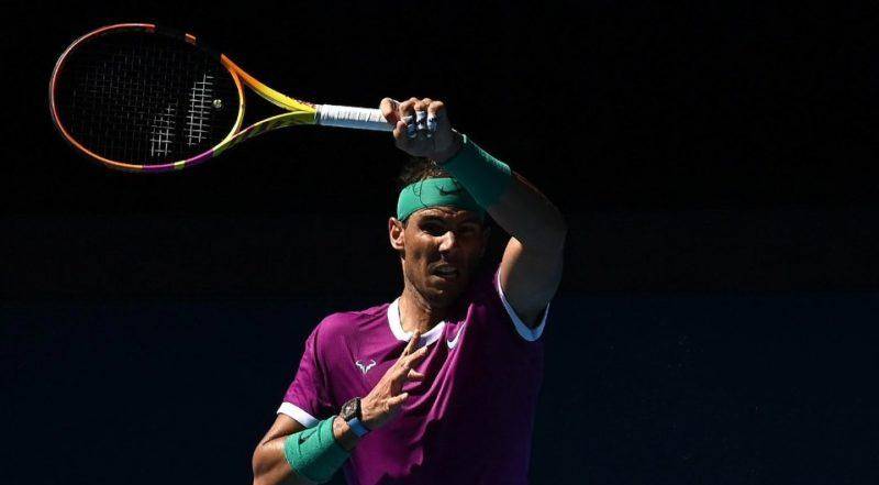 Rafael Nadal mejor jugador de tenis