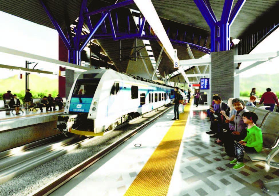 Compañía de España estudia viabilidad tren SD-Santiago