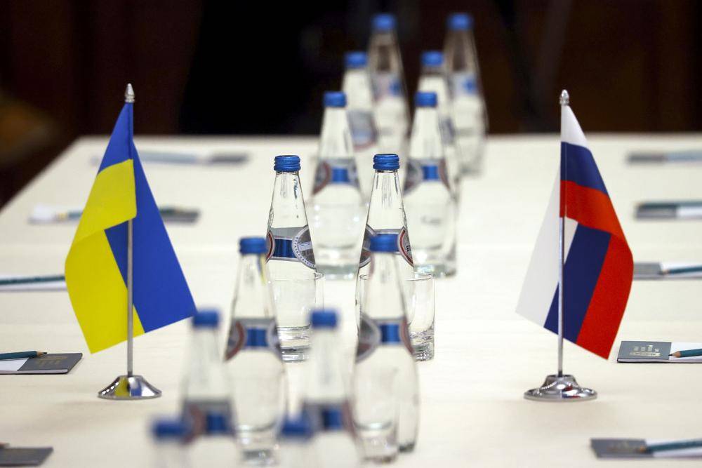 Ucrania busca unirse a la UE en medio de diálogo con Rusia