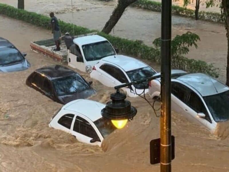 Las fuertes lluvias dejan carca de 100 muertos en Brasil