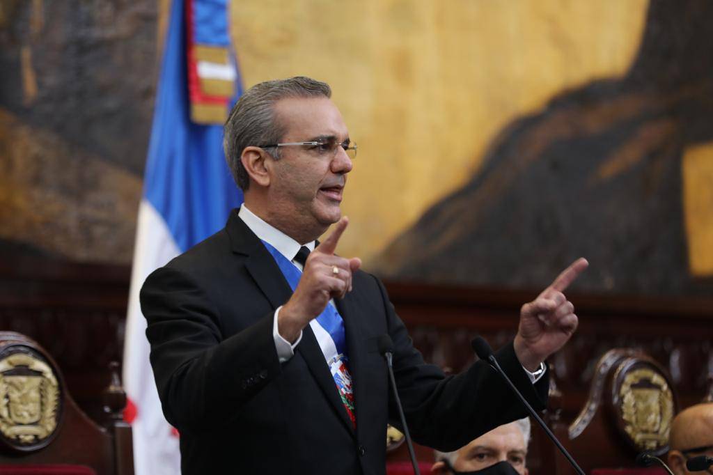 Lea Aquí el discurso íntegro del presidente Luis Abinader Rendición de Cuentas
