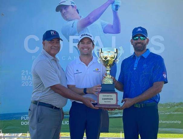 Willy Pumarol campeón del Tour Canita y clasifica para el PGA