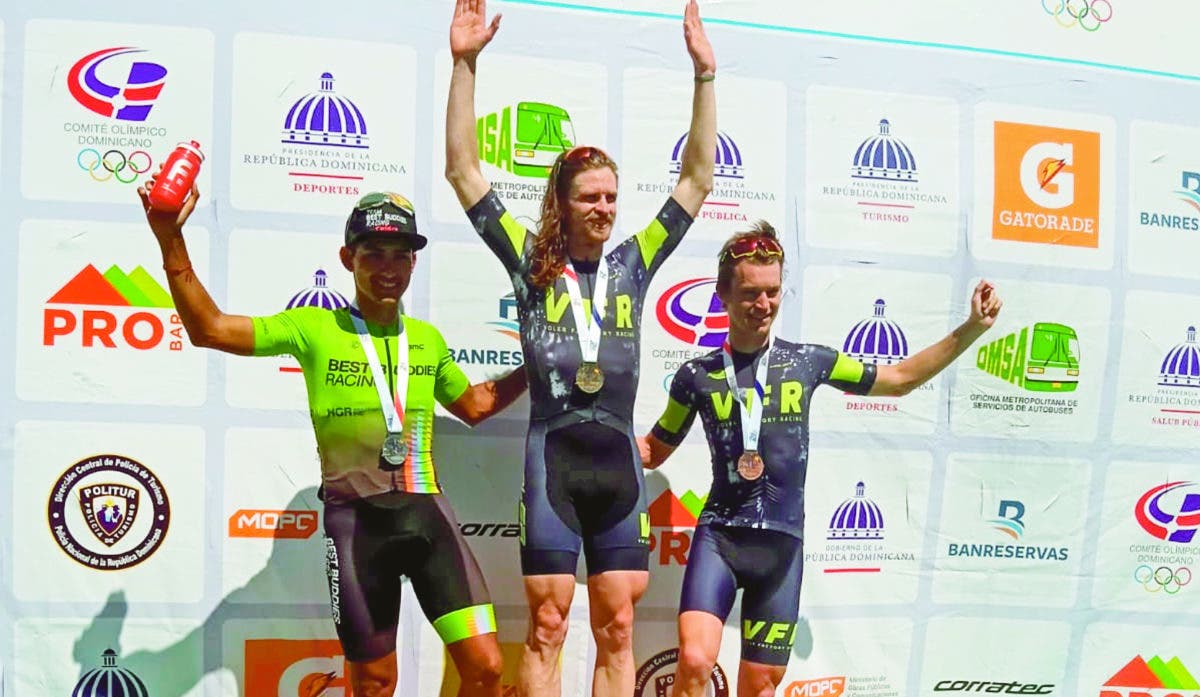Ciclista estadounidense  gana la primera etapa de SD-Barahona