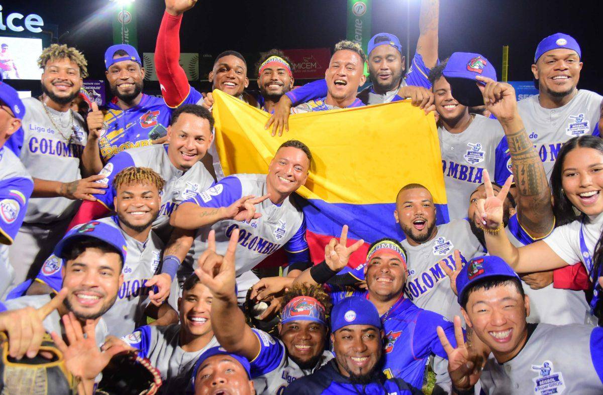¡Campeones! Colombia gana su primera Serie de Caribe en su historia