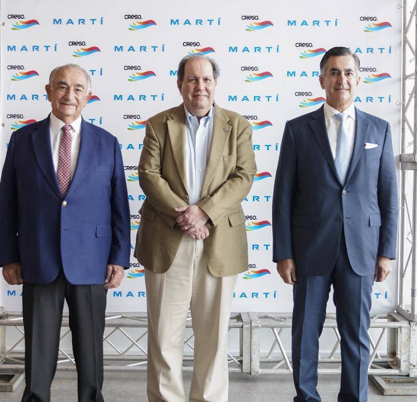 Grupo Martí ingresa como socio a Creando Sueños Olímpicos