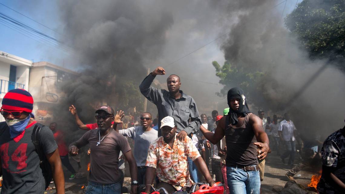 Matan periodista y hieren otros dos en protesta Haití