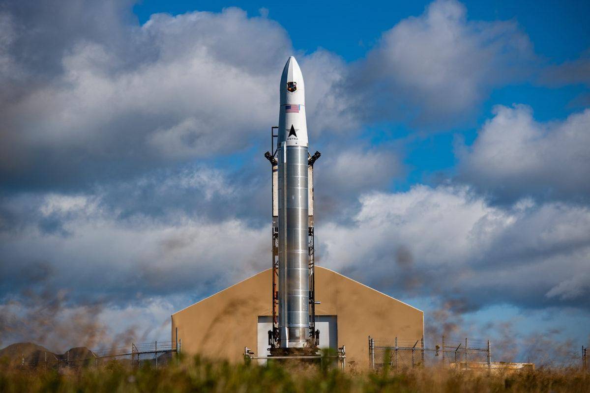 Astra aplaza lanzamiento de cohete con satélites desde Florida
