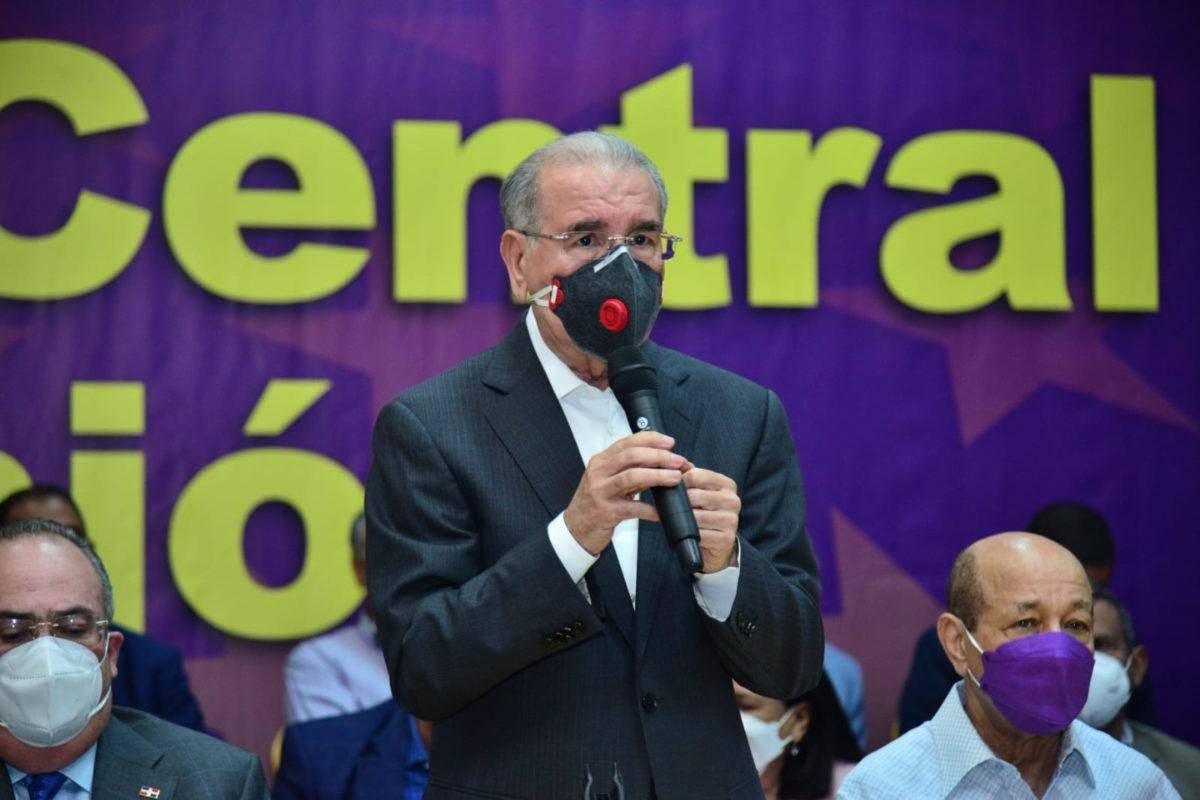 Danilo Medina asegura «el pueblo quiere que el PLD vuelva a gobernar»