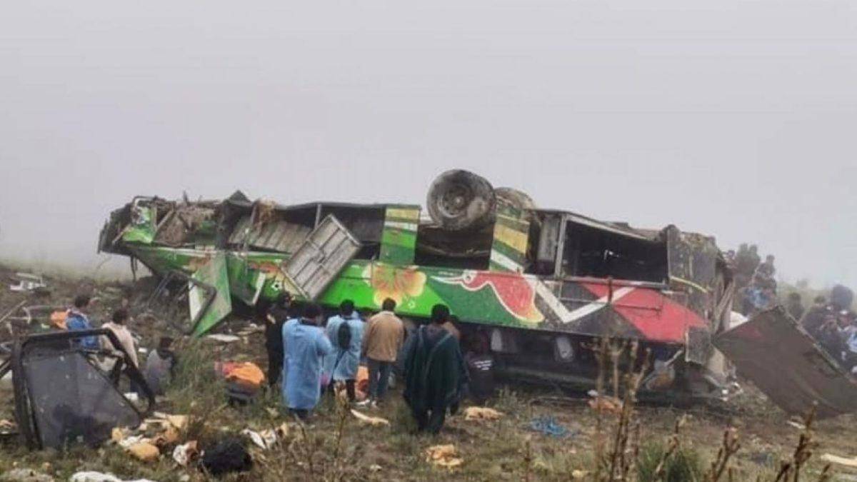 Mueren 22 personas en un  accidente de bus en Perú