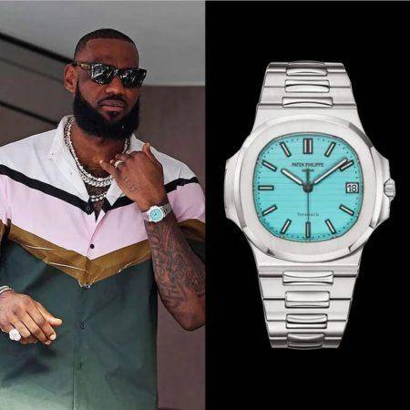 El reloj de LeBron James 2